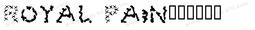 Royal Pain字体转换